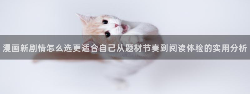 漫蛙漫画漫画热点：漫画新剧情怎么选更适合自己从题材节奏到阅读体验的实用分析